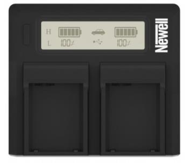 Newell DC-LCD do akumulatorów EN-EL15 do Nikon - 657486 - zdjęcie 2